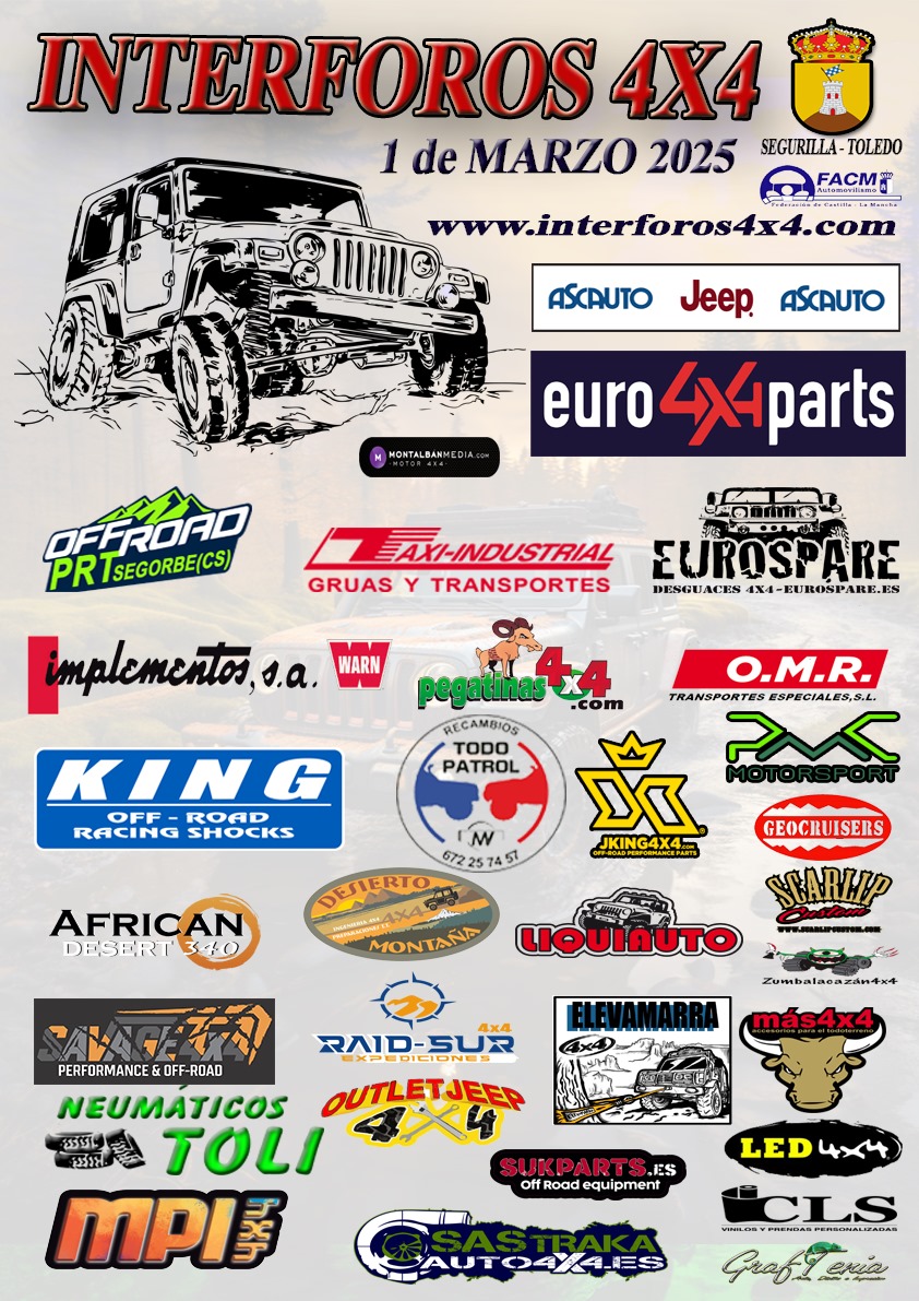 Patrocinadores Interforos4x4